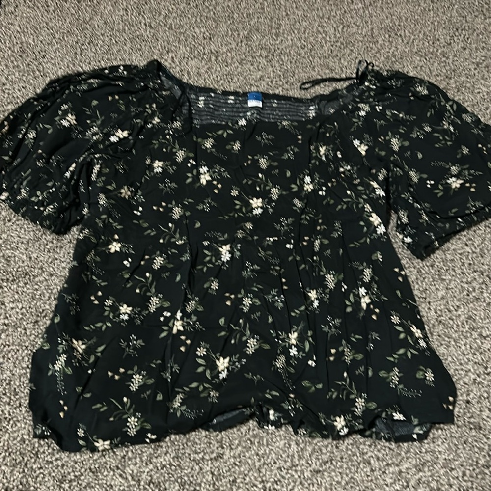 Cute dressy top